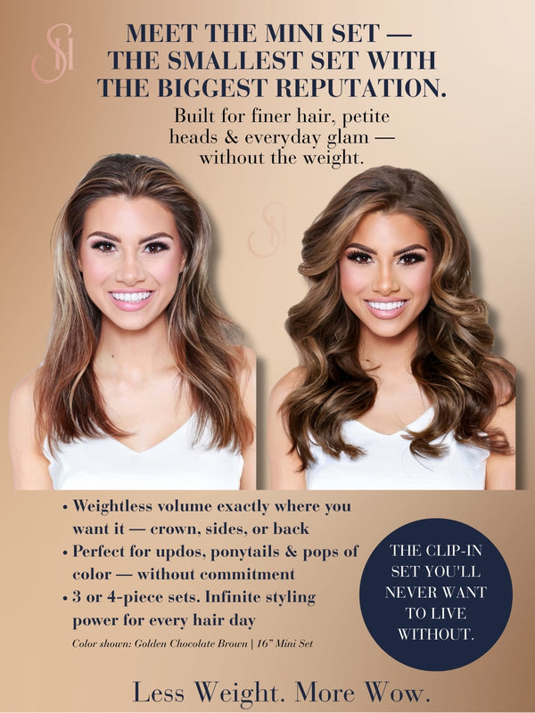 {{product.title }}in{{product.options.color }}- Clip-In Hair Extensions | Seventh Heaven.