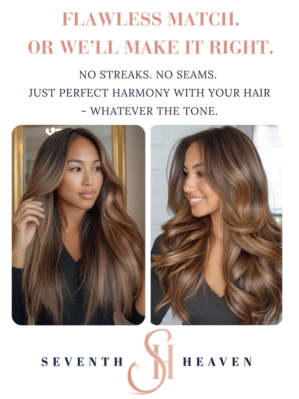 {{product.title }}in{{product.options.color }}- Clip-In Hair Extensions | Seventh Heaven.