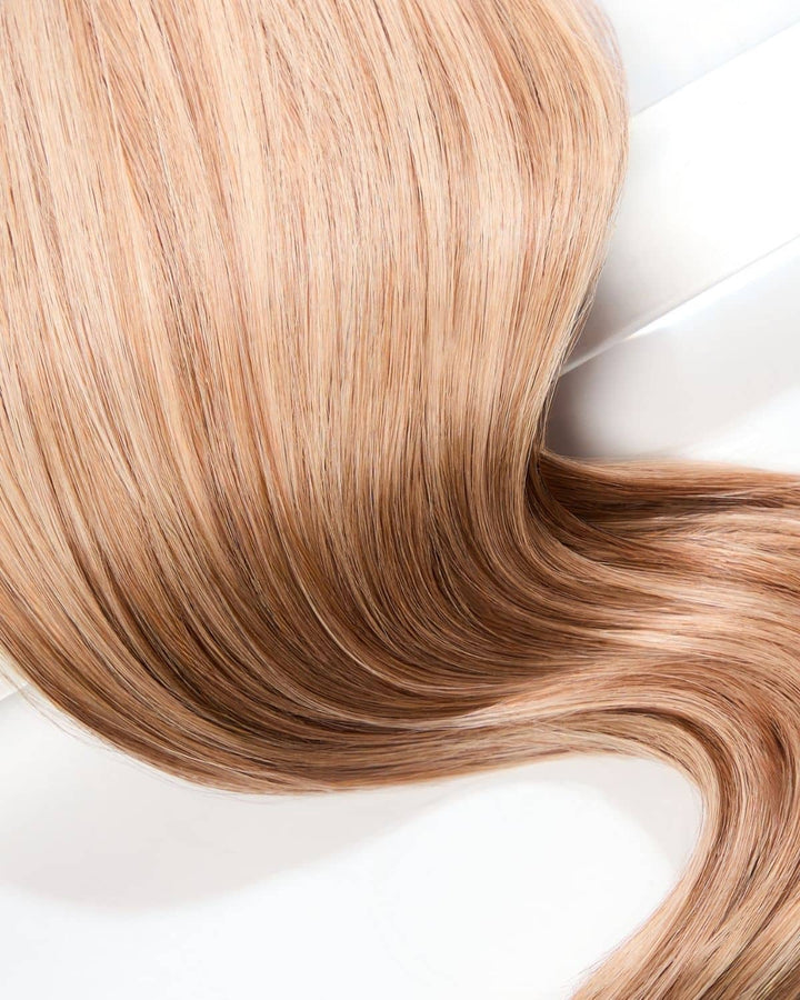 comparison of True Origin Hair and single donor hair used in luxury human hair extensions