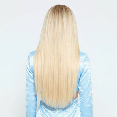 Luminescent Light Golden Blonde Clip-Ins