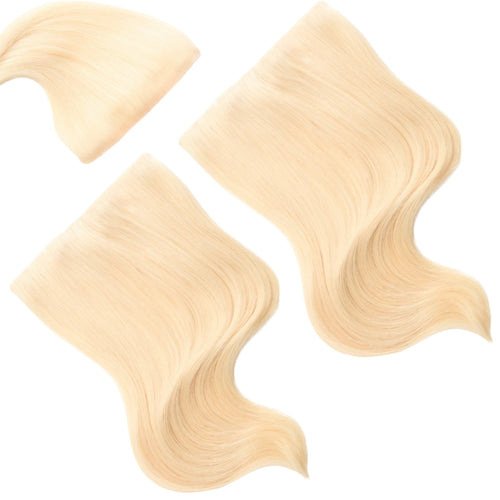 Luminescent Light Golden Blonde Clip-Ins