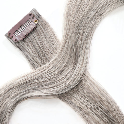 Sacred Salt & Pepper Clip-Ins