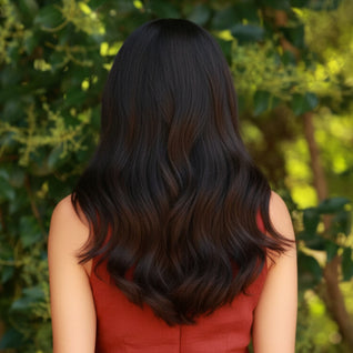 Decadent Chocolate Brown Clip-In Hair Extensions