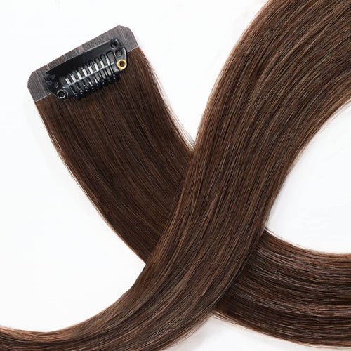 Decadent Chocolate Brown Clip-Ins