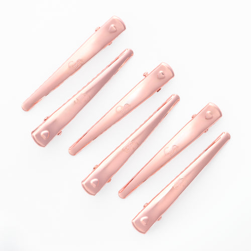 Divine Duckbill Clips – 6 Count