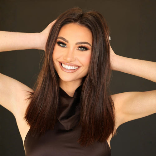 Golden Chocolate Brown Clip-Ins