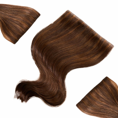 Golden Chocolate Brown Clip-Ins
