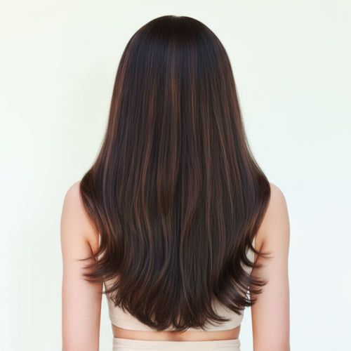 Golden Chocolate Brown Clip-Ins