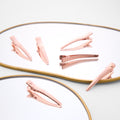 Seventh Heaven duckbill clips for precision sectioning