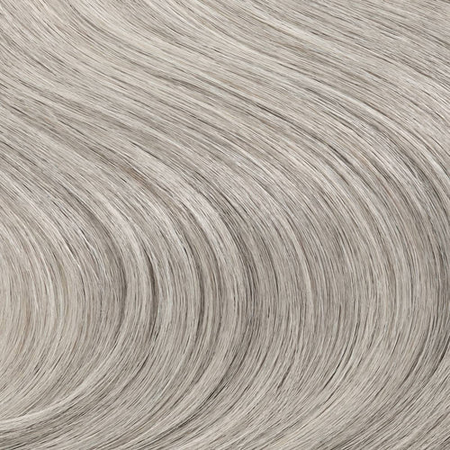 Icy Salt & Pepper Clip-Ins