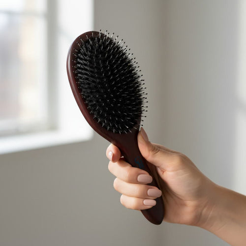 Beechwood Bliss Hair Extension Brush | Boar + Nylon Bristles