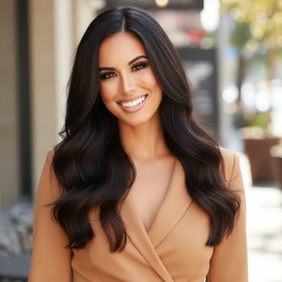 Decadent Chocolate Brown Clip-In Hair Extensions