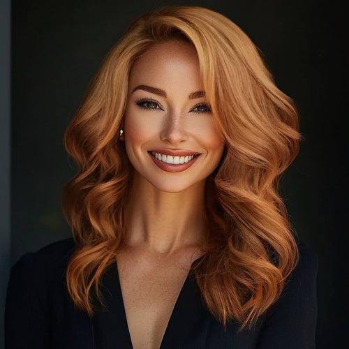 Majestic Ginger Clip-Ins