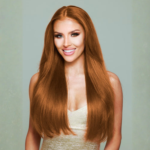 Majestic Ginger Clip-Ins
