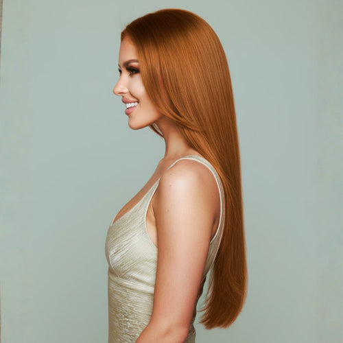 Majestic Ginger Clip-Ins