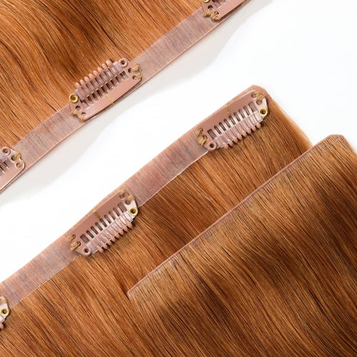 Majestic Ginger Clip-Ins