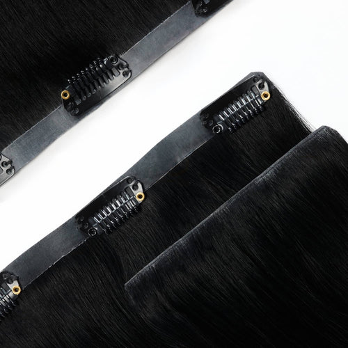 Midnight Mystique Black Clip Ins