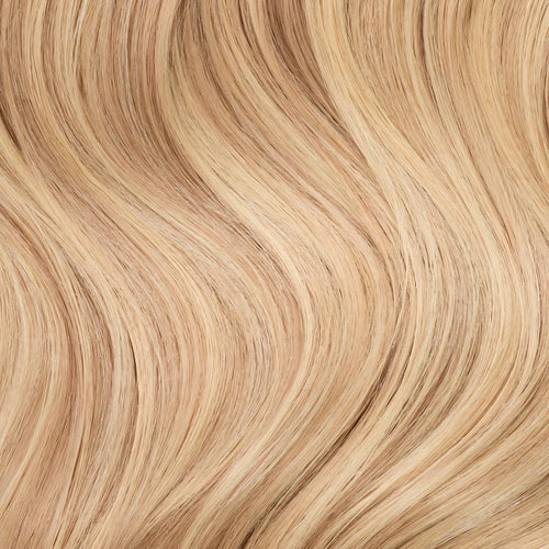 Radiant Rooted Ashy Blonde Clip Ins