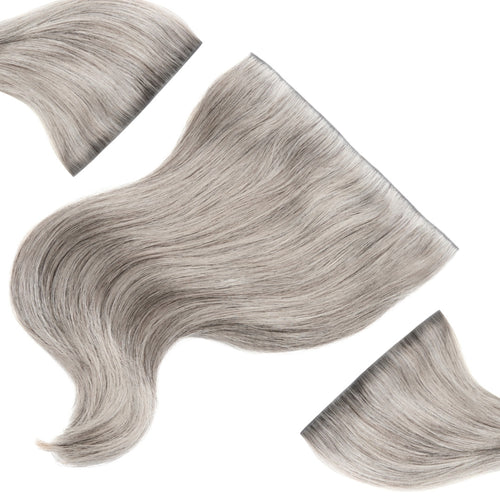 Sacred Salt & Pepper Clip-Ins