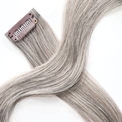 {{ product.title }} in {{ product.options.color }} - Clip-In Hair Extensions | Seventh Heaven.