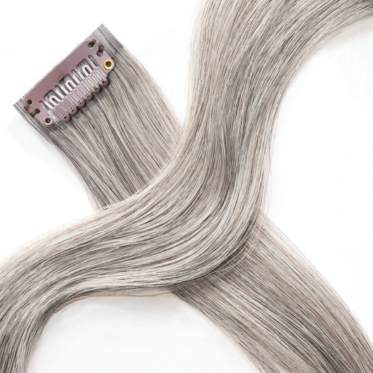 {{ product.title }} in {{ product.options.color }} - Clip-In Hair Extensions | Seventh Heaven.