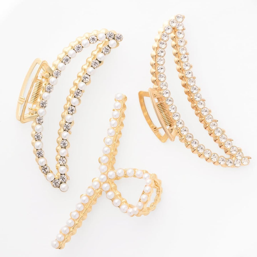 Celestial Claw Clips