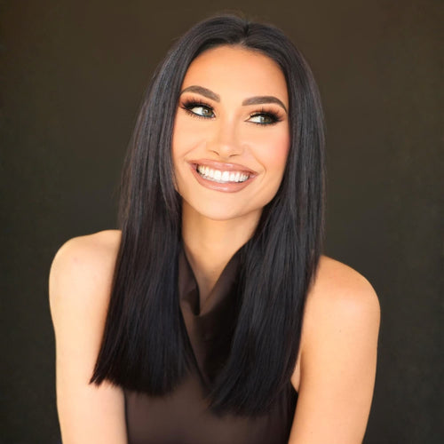 Sophisticated Natural Black Clip-Ins