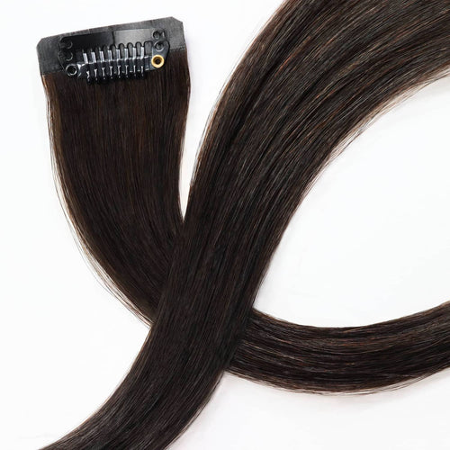 Sophisticated Natural Black Clip-Ins