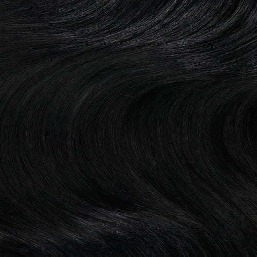 Clip in Extensions - Midnight Mystique Black Pro